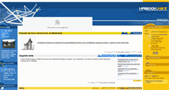 Desktop Screenshot of hradok.net