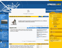 Tablet Screenshot of hradok.net
